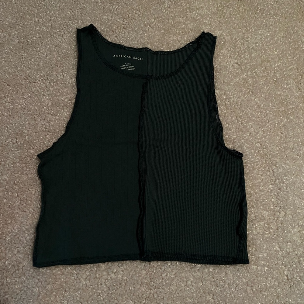 American Eagle Cropped Tank Top